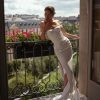 Dresses Kleinfeld Bridal Sexy | Fit And Flare Wedding Dress With Corset Bodice