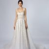 Dresses Kleinfeld Bridal A-Line | Sweetheart Embroidered A-Line Gown