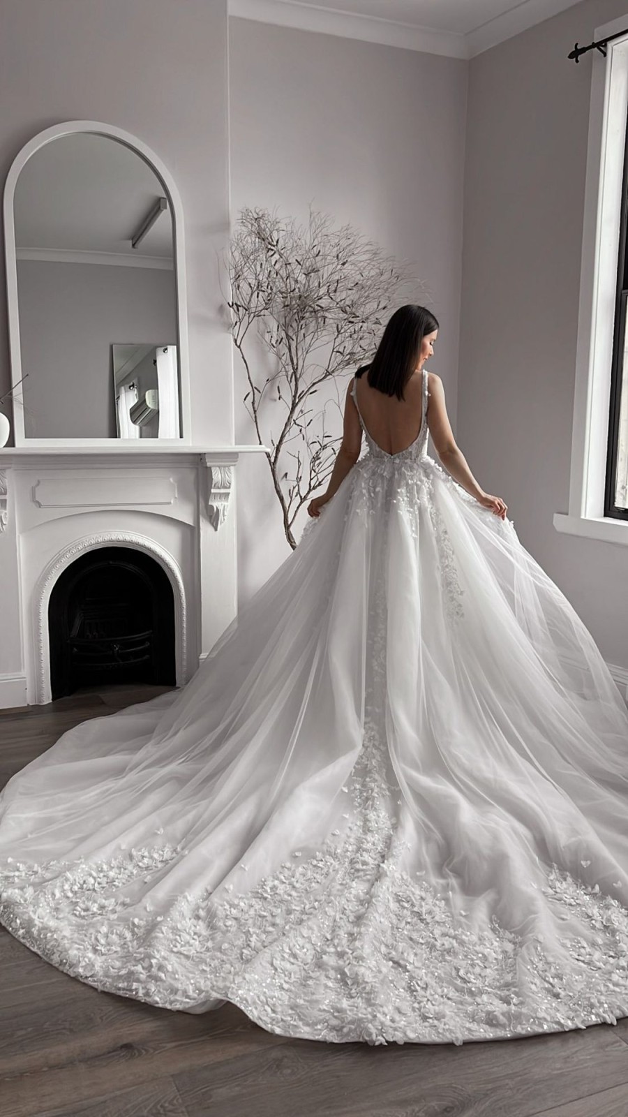 Dresses Kleinfeld Bridal Fit And Flare | Chic And Romantic Fit-And-Flare Gown