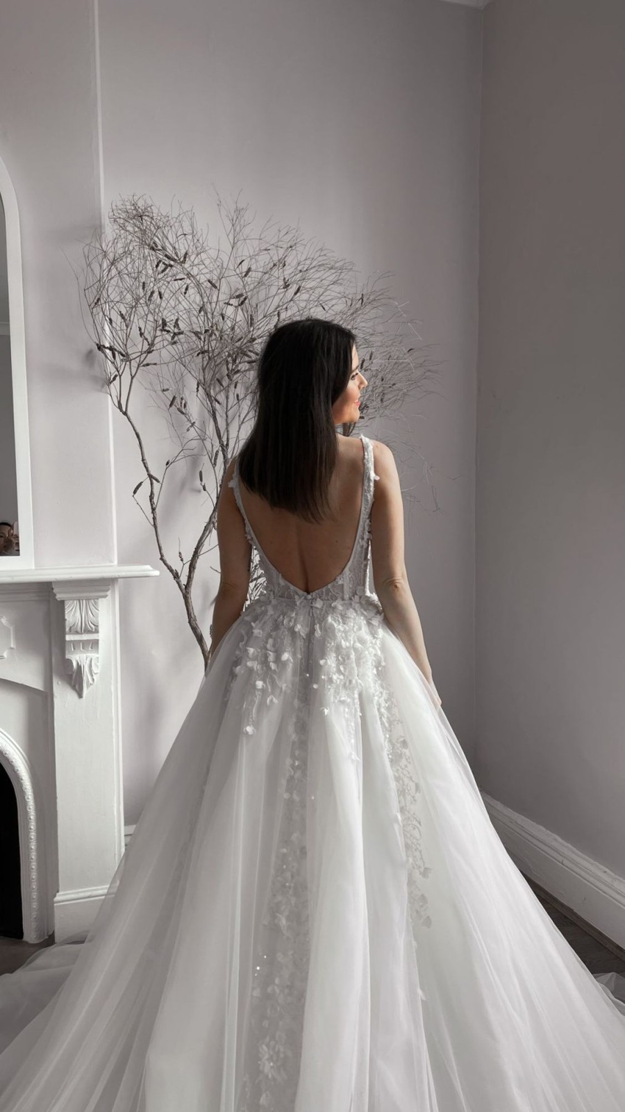 Dresses Kleinfeld Bridal Fit And Flare | Chic And Romantic Fit-And-Flare Gown