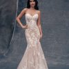 Dresses Kleinfeld Bridal Fit And Flare | Lace Fit And Flare Wedding Dress