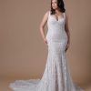 Dresses Kleinfeld Bridal Fit And Flare | Romantic And Sexy Embroidered Fit-And-Flare Gown