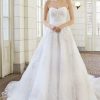 Dresses Kleinfeld Bridal Ball Gown | Strapless Ball Gown Wedding Dress With Sweetheart Neckline