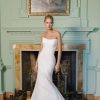 Dresses Kleinfeld Bridal Fit And Flare | Chic And Simple Strapless Fit-And-Flare Gown