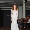 Dresses Kleinfeld Bridal Long Sleeves | Long Sleeve Crystal Fit-And-Flare Gown