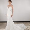 Dresses Kleinfeld Bridal Sexy | Lace And Crepe Sheath Gown