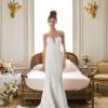 Dresses Kleinfeld Bridal Fit And Flare | Floral Fit-And-Flare Gown