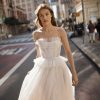 Dresses Kleinfeld Bridal A-Line | Chic And Ethereal Tulle A-Line Gown