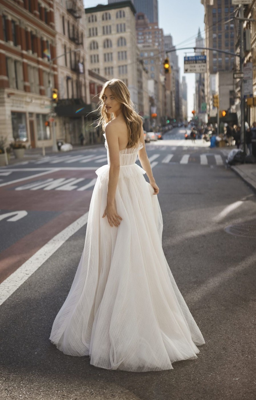 Dresses Kleinfeld Bridal A-Line | Chic And Ethereal Tulle A-Line Gown