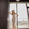 Dresses Kleinfeld Bridal Sexy | Corset Fit-And-Flare Gown