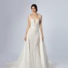 Dresses Kleinfeld Bridal Kleinfeld Exclusives | Silk Taffeta Overskirt