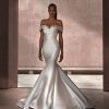 Dresses Kleinfeld Bridal Sexy | Simple And Sexy Off-The-Shoulder Mermaid Gown