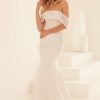 Dresses Kleinfeld Bridal Plus Size Wedding Dresses | Lace Fit And Flare Wedding Dress