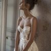 Dresses Kleinfeld Bridal Lace | Strapless Lace A-Line Gown