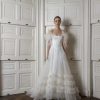 Dresses Kleinfeld Bridal A-Line | Romantic Organza A-Line Gown