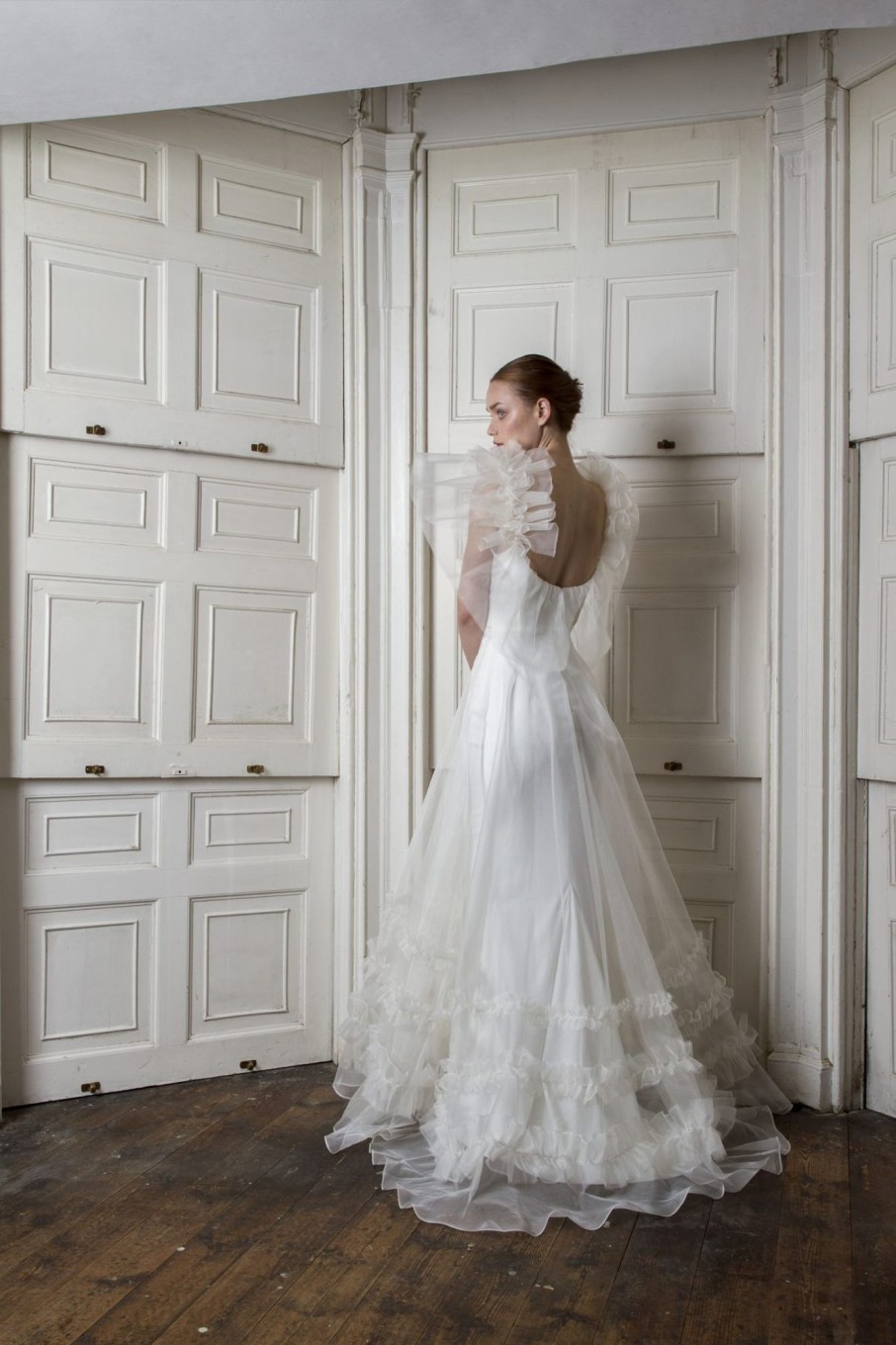 Dresses Kleinfeld Bridal A-Line | Romantic Organza A-Line Gown