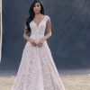 Dresses Kleinfeld Bridal Ball Gown | Cap Sleeve Beaded Ball Gown