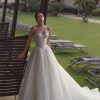 Dresses Kleinfeld Bridal Ball Gown | Shimmering Basque Waist Ball Gown