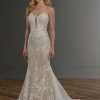 Dresses Kleinfeld Bridal Popular Wedding Dresses | Strapless Floral Wedding Dreses