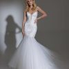 Dresses Kleinfeld Bridal Mermaid | Strapless Sweetheart Neckline Embroidered Lace Mermaid Wedding Dress