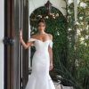 Dresses Kleinfeld Bridal Fit And Flare | Simple And Modern Corset Fit-And-Flare Gown