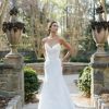 Dresses Kleinfeld Bridal Fit And Flare | Modern And Chic Jacquard Fit-And-Flare Gown