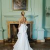 Dresses Kleinfeld Bridal Fit And Flare | Dramatic Lattice Jacquard Bow