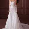 Dresses Kleinfeld Bridal Lace | A-Line Strapless Chantilly Lace Gown