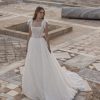 Dresses Kleinfeld Bridal Kleinfeld Exclusives | Sleeveless Ball Gown Wedding Dress With Corset Back