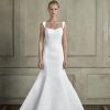 Dresses Kleinfeld Bridal Mermaid | Sleeveless Sweetheat Fit And Flare Wedding Dress