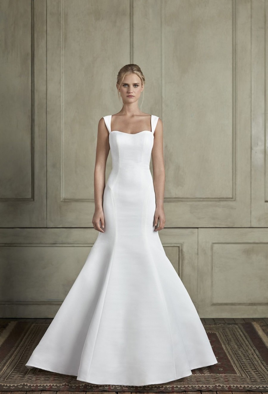 Dresses Kleinfeld Bridal Mermaid | Sleeveless Sweetheat Fit And Flare Wedding Dress