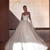 Dresses Kleinfeld Bridal Ball Gown | Simple And Architectural Mikado Ball Gown