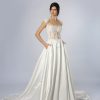 Dresses Kleinfeld Bridal A-Line | Embroidered Illusion A-Line Gown